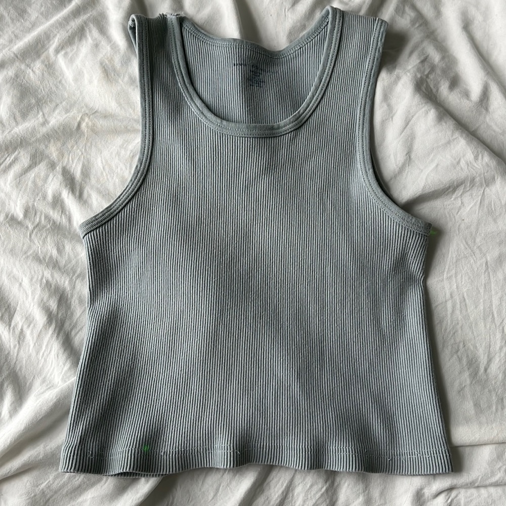 Brandy Melville green Connor tank
